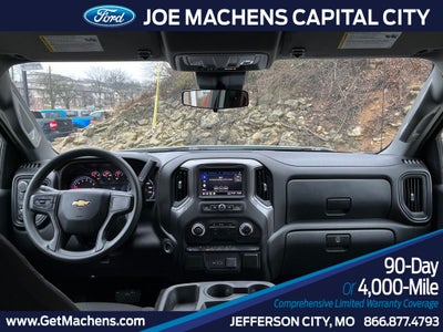 2022 Chevrolet Silverado 1500 Custom