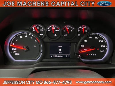 2022 Chevrolet Silverado 1500 Custom