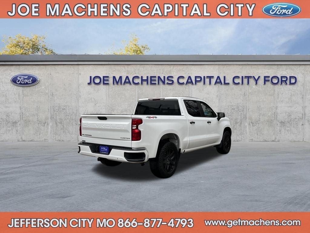 2022 Chevrolet Silverado 1500 Custom