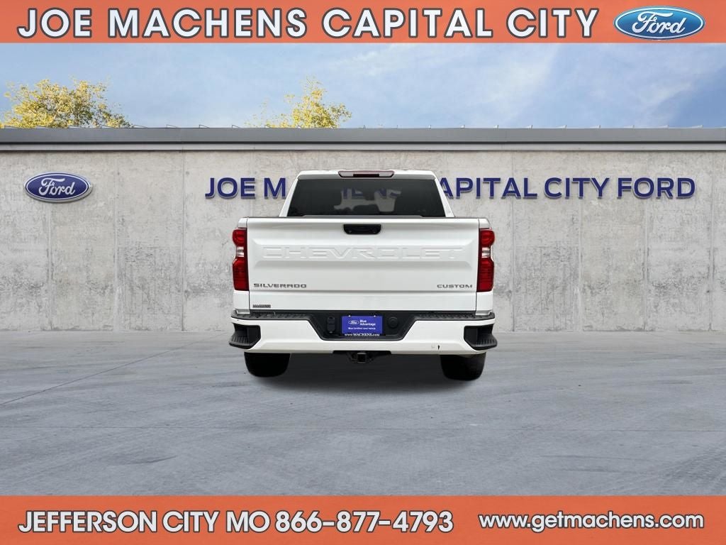 2022 Chevrolet Silverado 1500 Custom