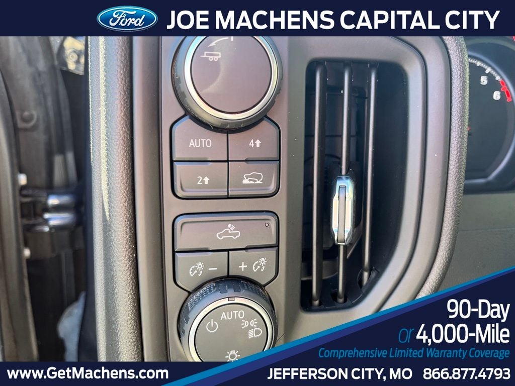 2023 Chevrolet Silverado 1500 Custom