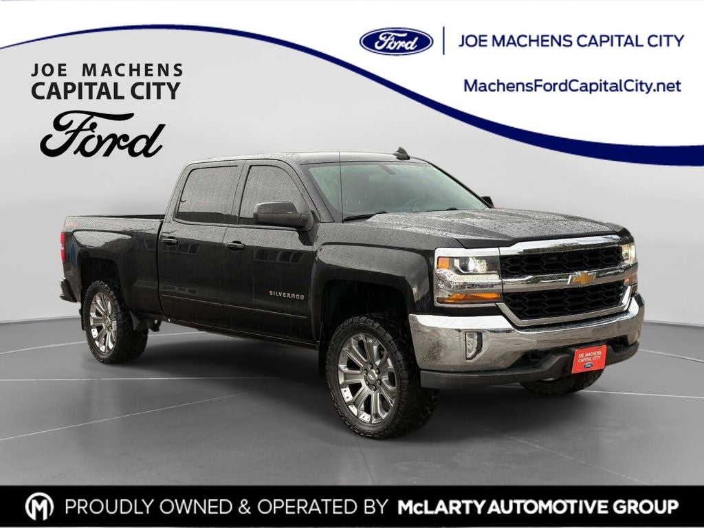2018 Chevrolet Silverado 1500 LT LT1