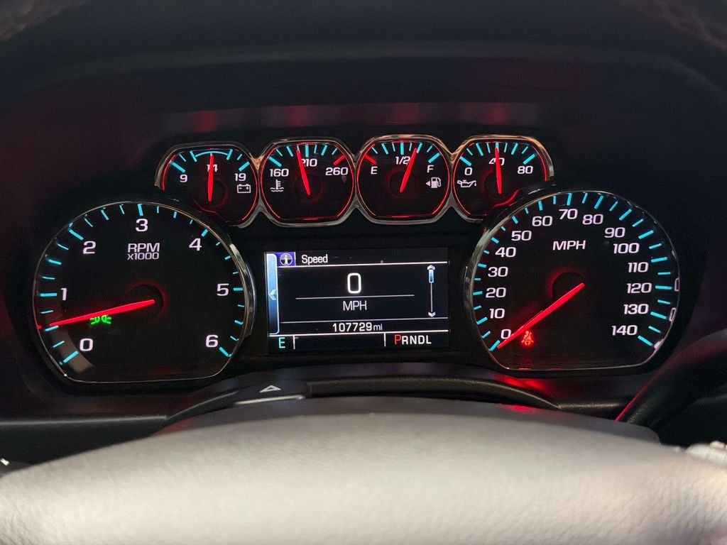 2018 Chevrolet Silverado 1500 LT LT1
