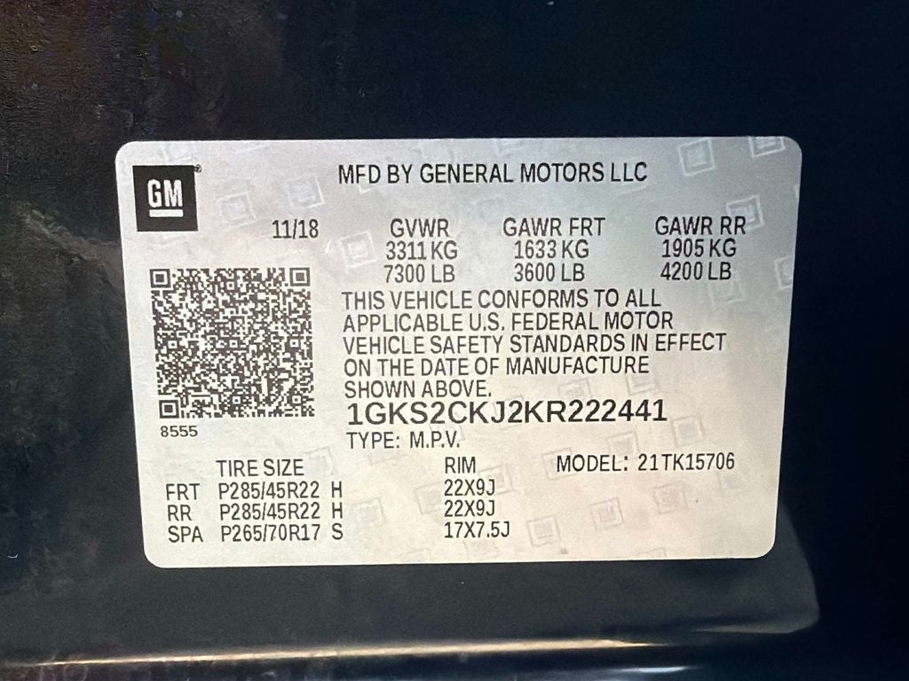 2019 GMC Yukon Denali