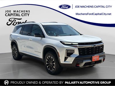 2025 Chevrolet Traverse Z71