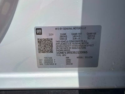 2025 Chevrolet Traverse Z71