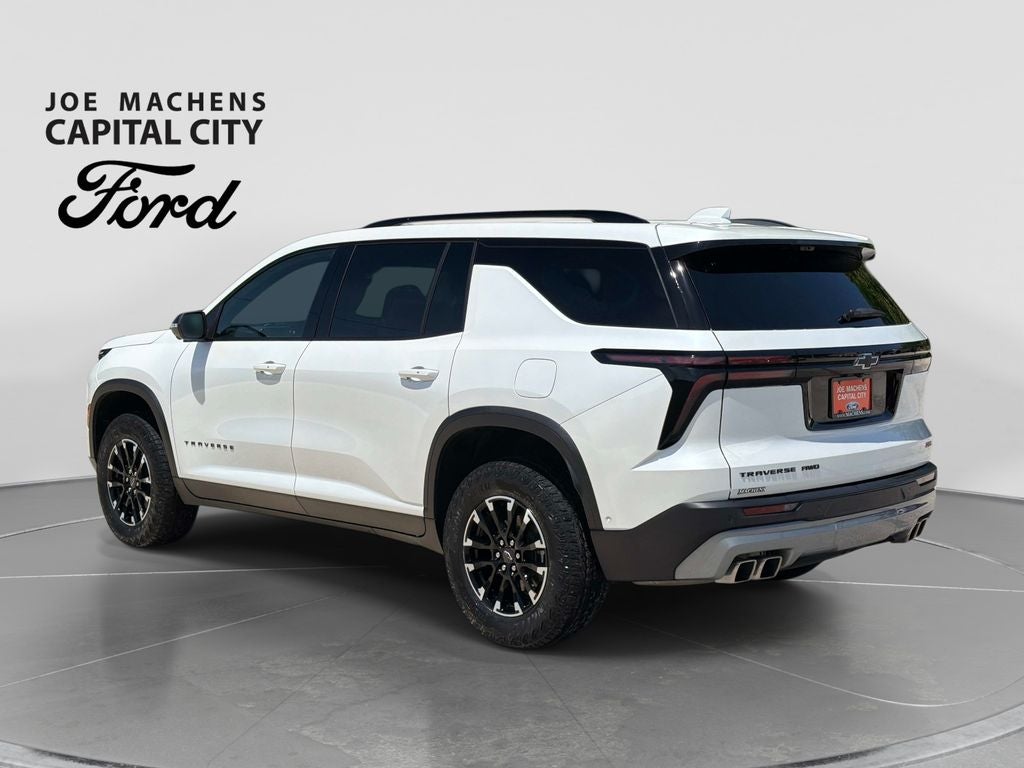 2025 Chevrolet Traverse Z71