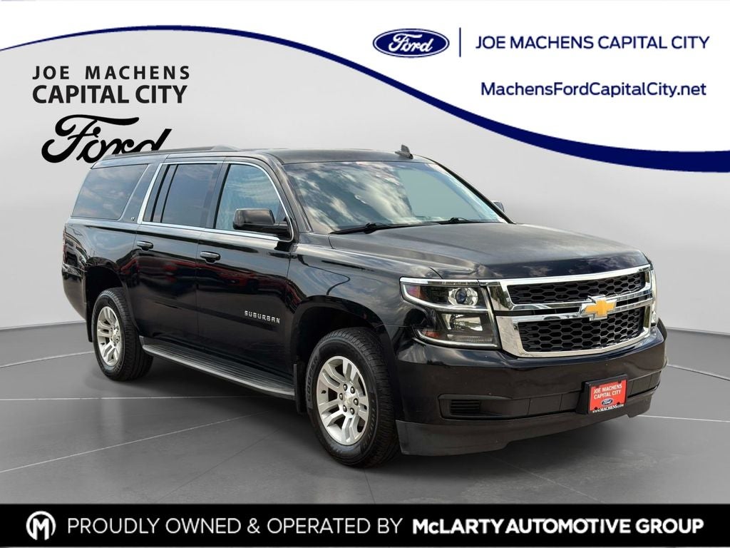 2016 Chevrolet Suburban LT