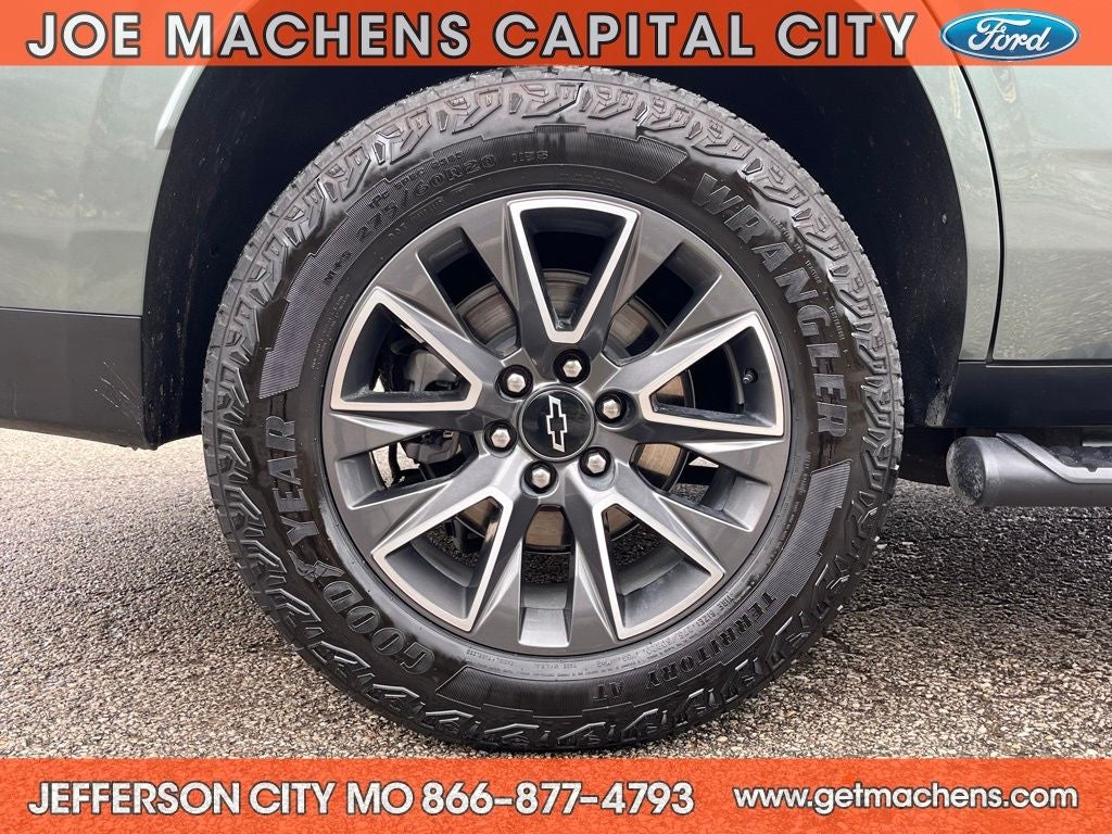 2024 Chevrolet Tahoe Z71