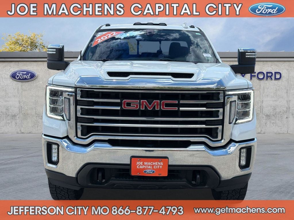 2022 GMC Sierra 2500HD SLT