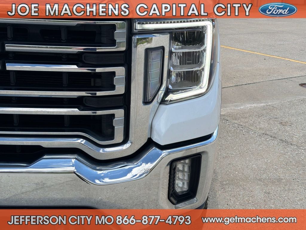 2022 GMC Sierra 2500HD SLT