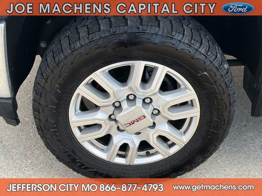 2022 GMC Sierra 2500HD SLT