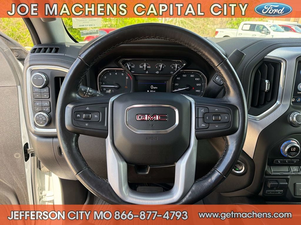 2022 GMC Sierra 2500HD SLT