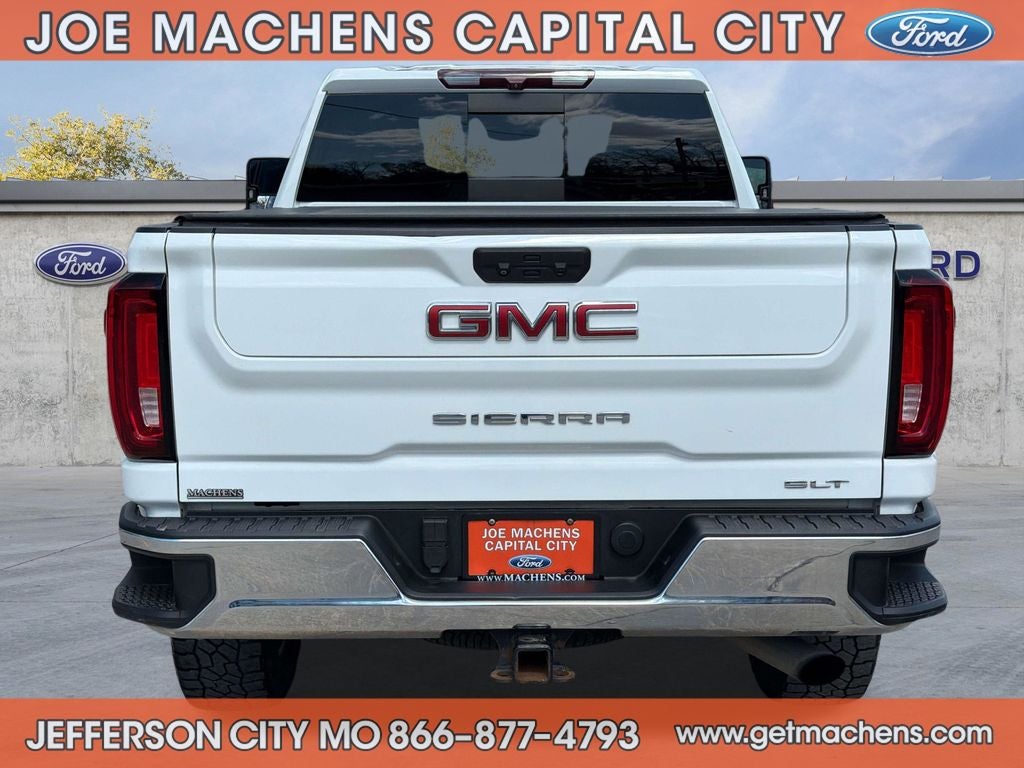 2022 GMC Sierra 2500HD SLT