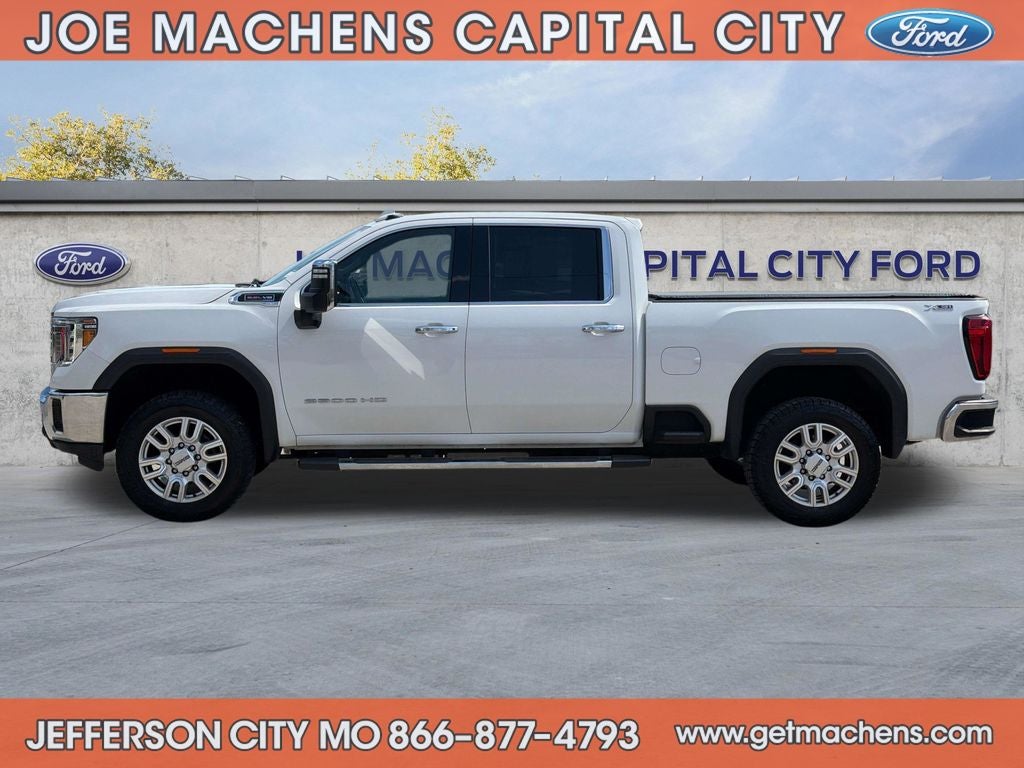 2022 GMC Sierra 2500HD SLT