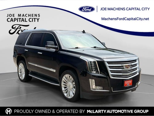2016 Cadillac Escalade Platinum Edition