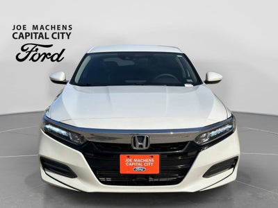 2018 Honda Accord LX