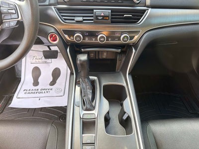2018 Honda Accord LX
