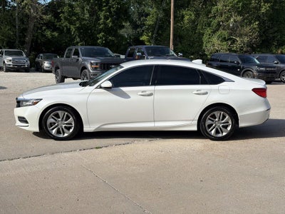 2018 Honda Accord LX