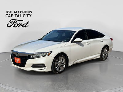 2018 Honda Accord LX
