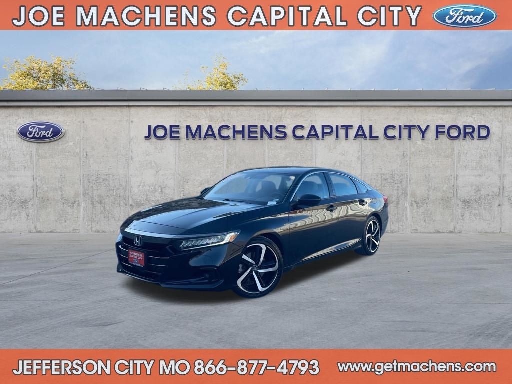 2021 Honda Accord Sport Special Edition