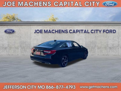 2021 Honda Accord Sport Special Edition