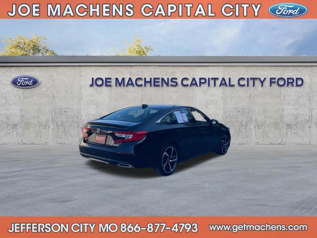 2021 Honda Accord Sport Special Edition