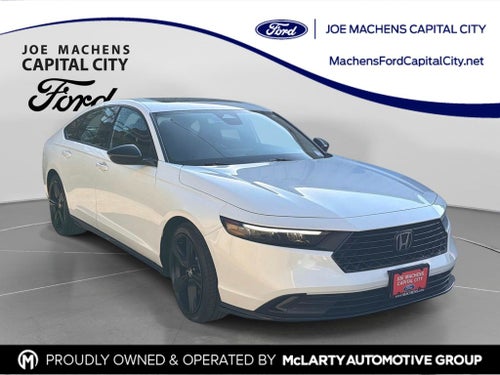 2023 Honda Accord Hybrid Sport-L