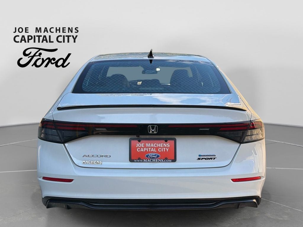 2023 Honda Accord Hybrid Sport-L