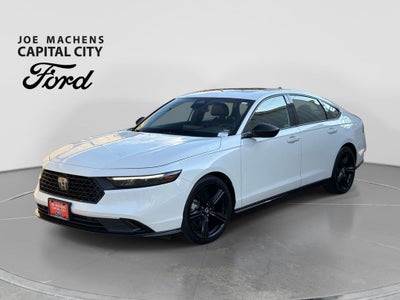 2023 Honda Accord Hybrid Sport-L