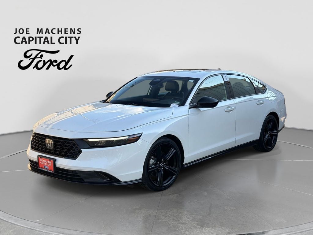 2023 Honda Accord Hybrid Sport-L