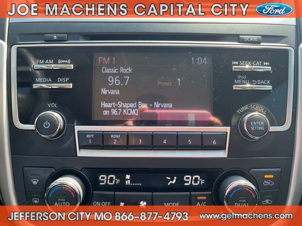 2017 Nissan Altima 2.5 SV