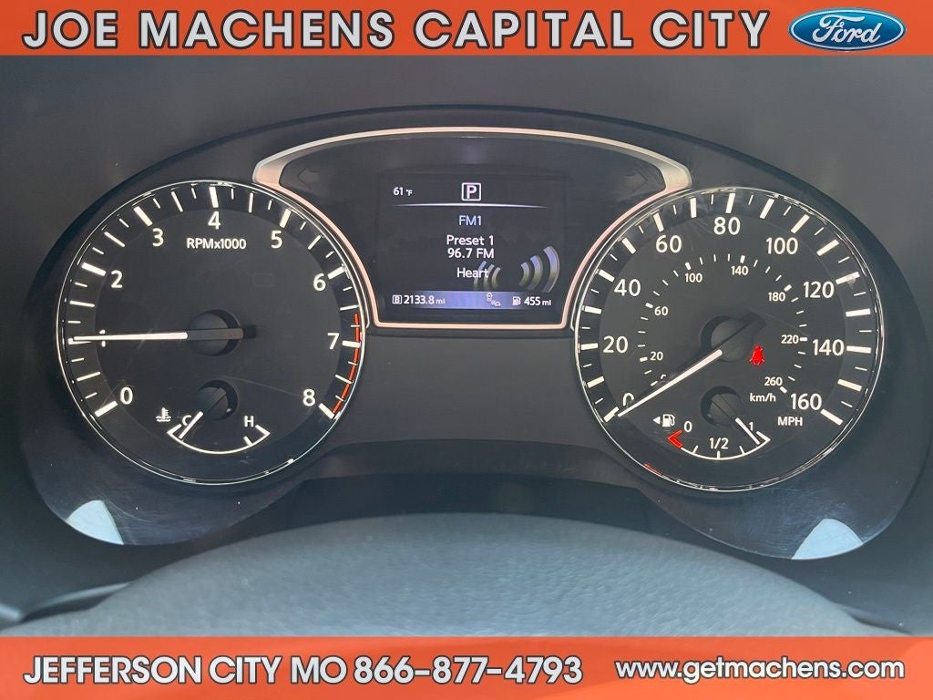 2017 Nissan Altima 2.5 SV