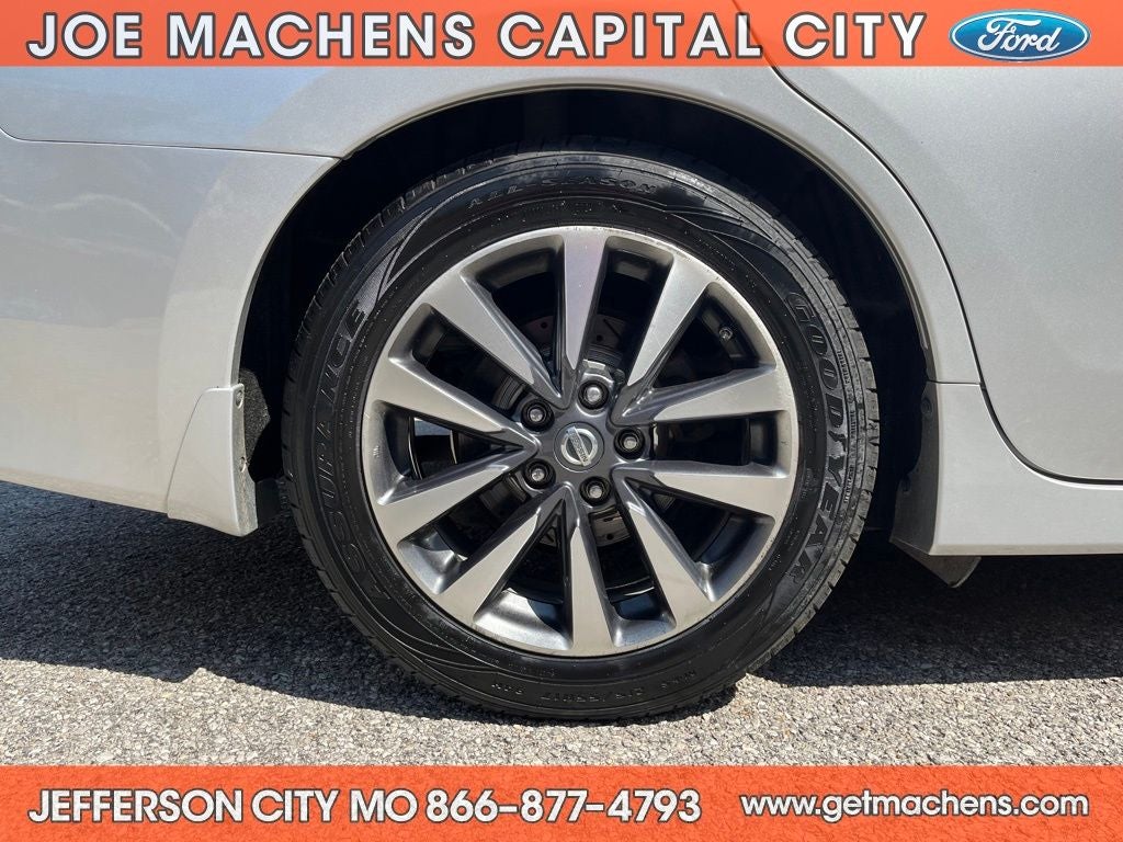 2017 Nissan Altima 2.5 SV