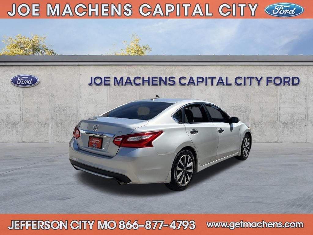 2017 Nissan Altima 2.5 SV