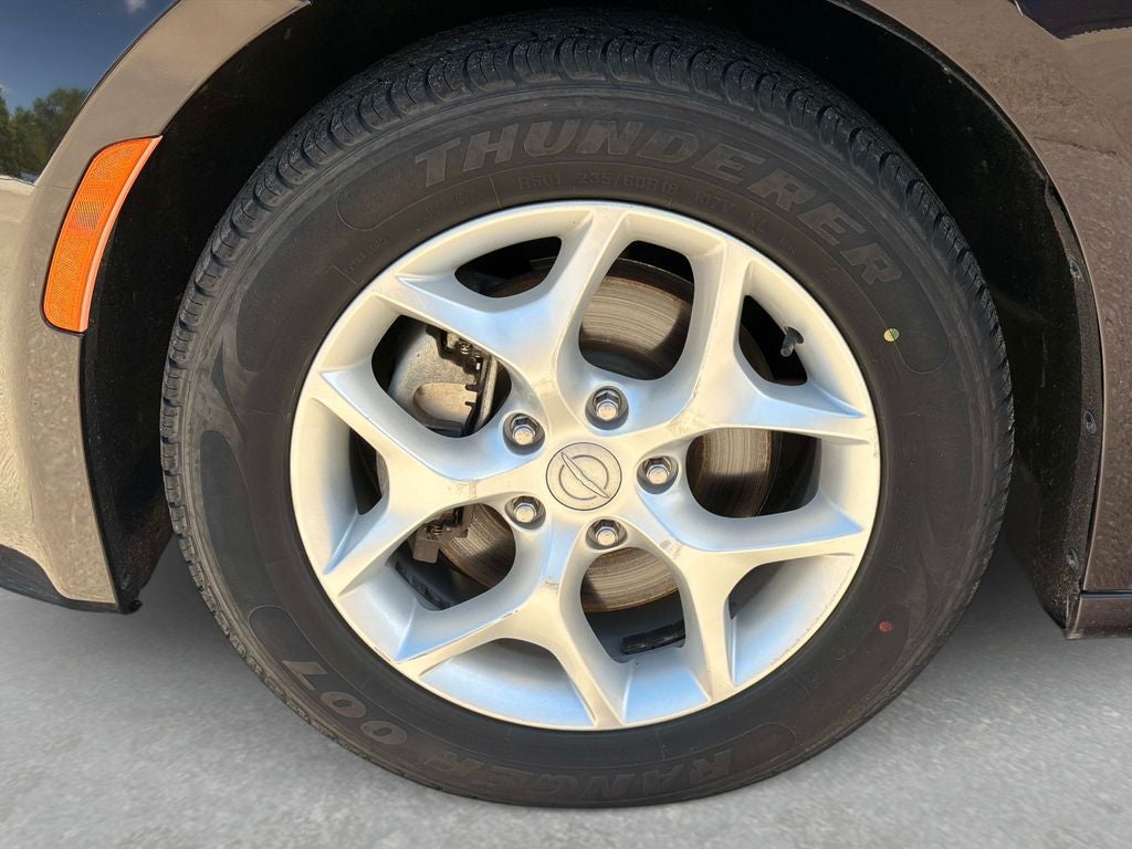 2018 Chrysler Pacifica Touring Plus