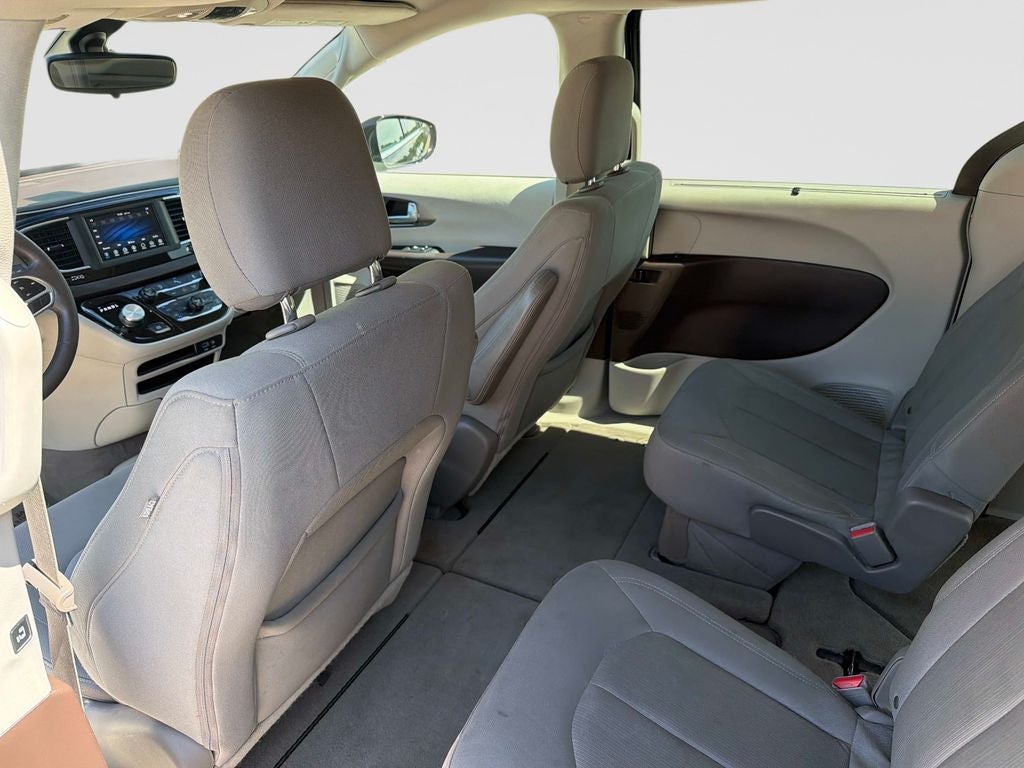 2018 Chrysler Pacifica Touring Plus