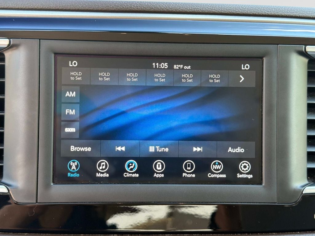 2018 Chrysler Pacifica Touring Plus