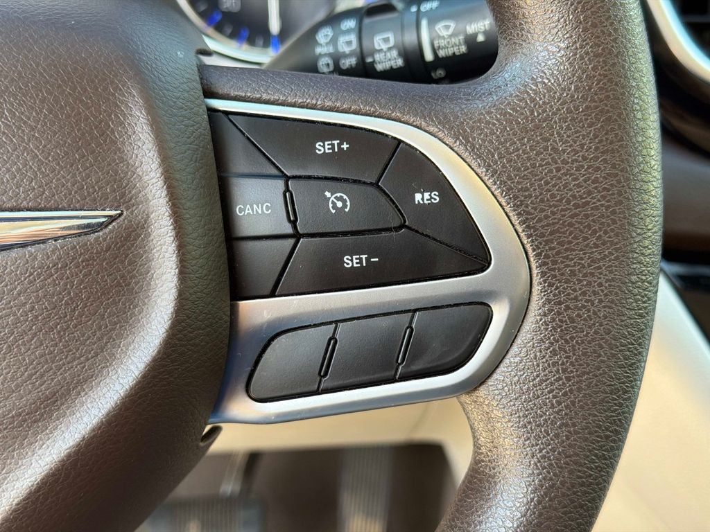 2018 Chrysler Pacifica Touring Plus