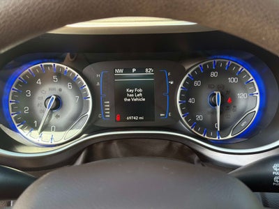 2018 Chrysler Pacifica Touring Plus