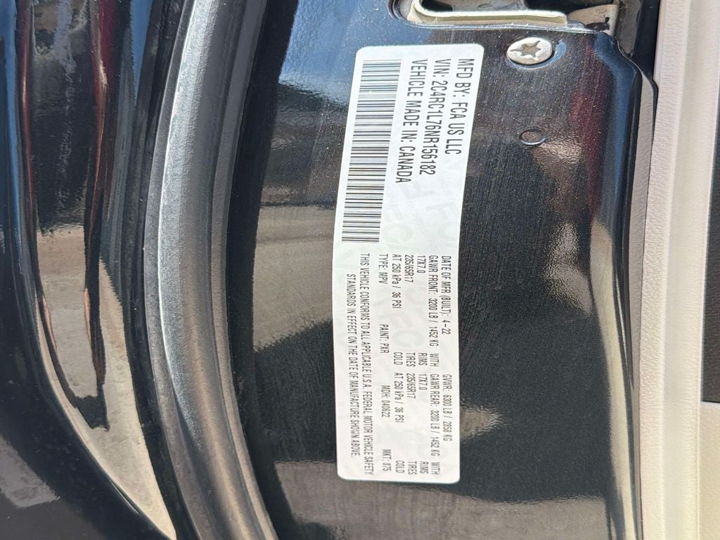 2022 Chrysler Pacifica Hybrid Touring L