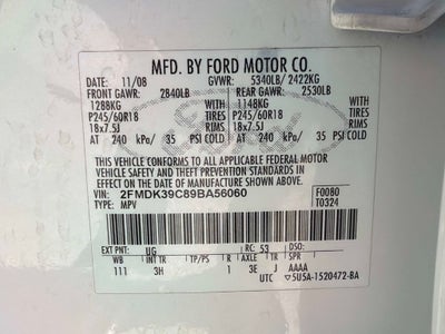 2009 Ford Edge Limited