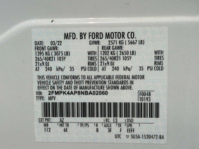 2022 Ford Edge ST