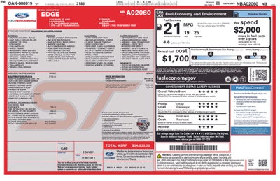2022 Ford Edge ST