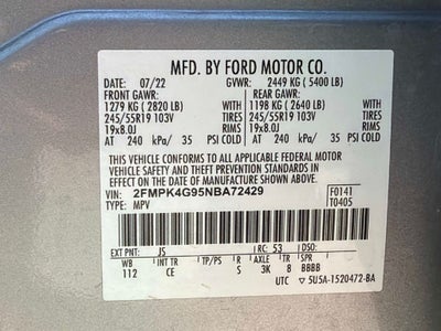 2022 Ford Edge SE