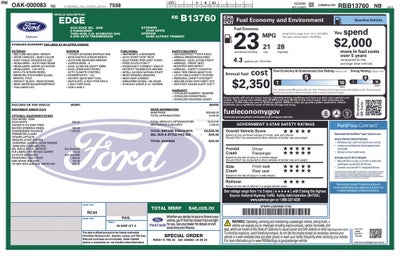 2024 Ford Edge SEL