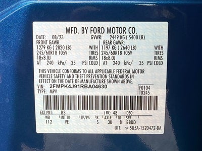 2024 Ford Edge SEL