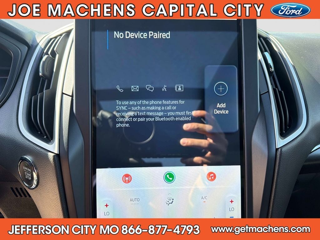 2022 Ford Edge ST Line