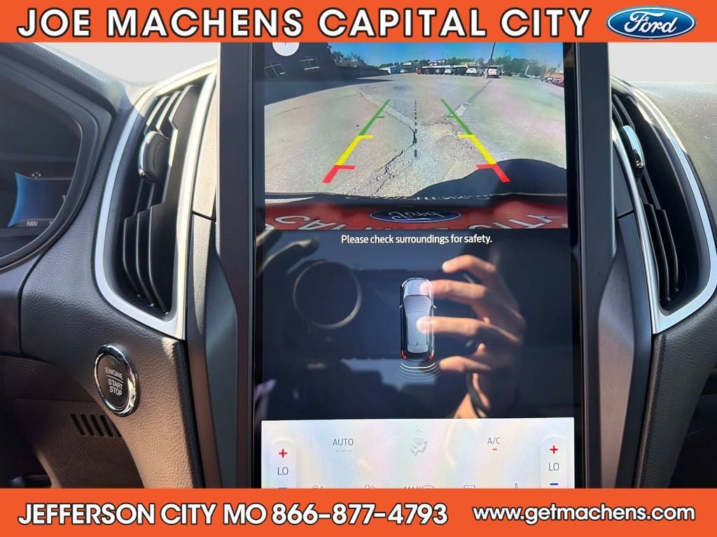 2022 Ford Edge ST Line