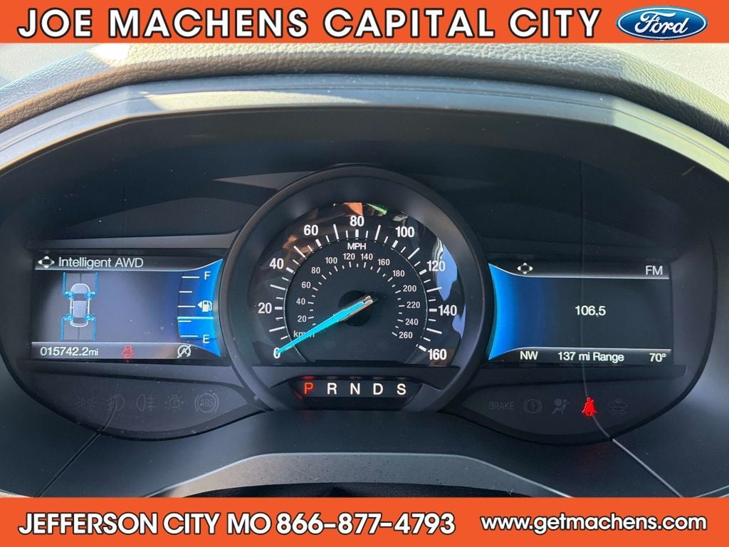 2022 Ford Edge ST Line